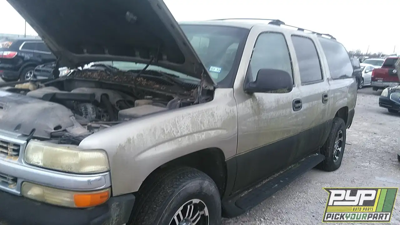 Photo of 2002 Chevrolet Suburban 1500