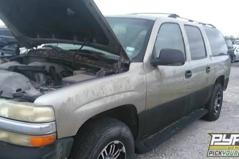 Photo of 2002 Chevrolet Suburban 1500