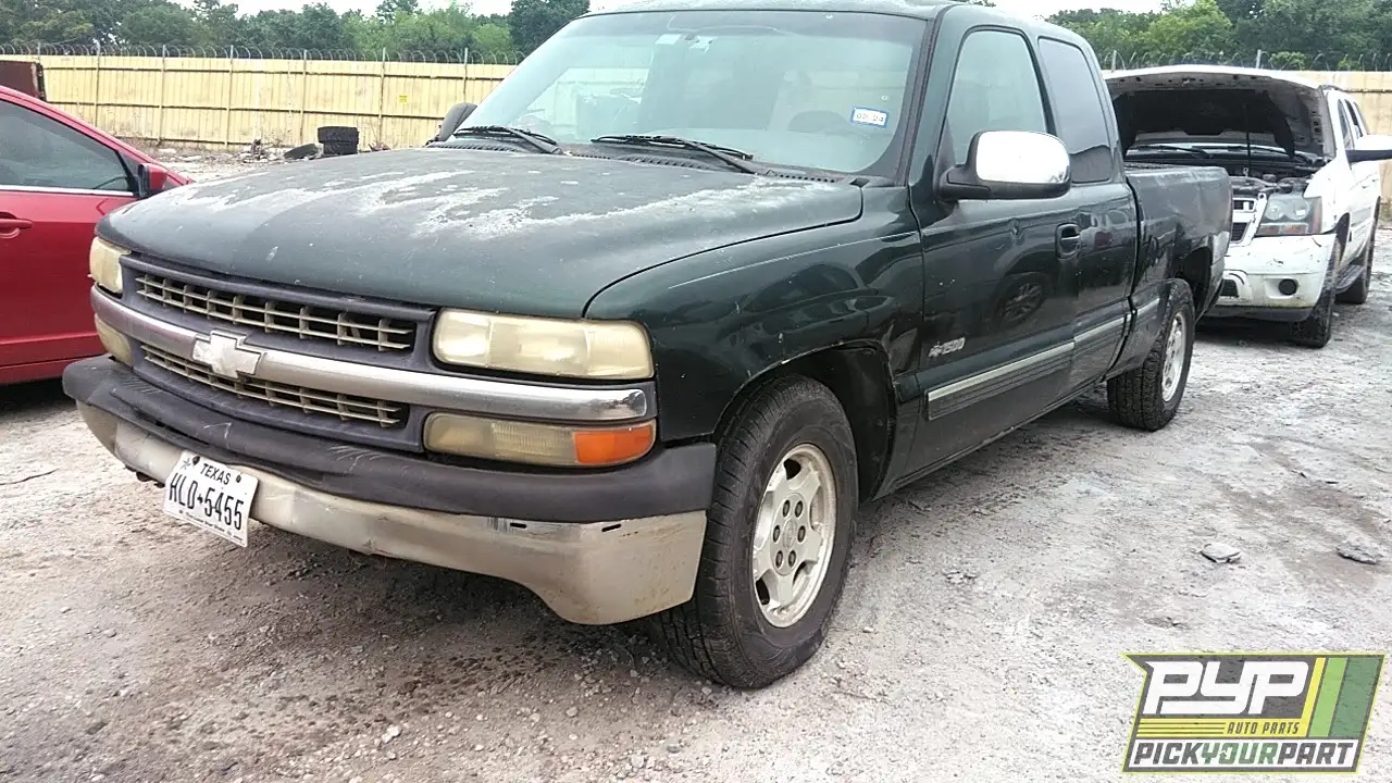 Photo of 2002 Chevrolet Silverado 1500