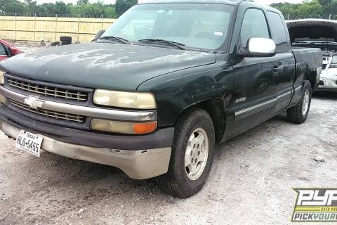 Photo of 2002 Chevrolet Silverado 1500