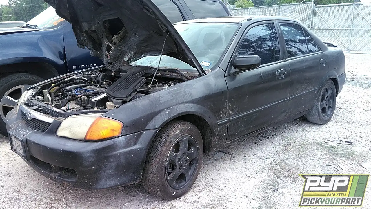 Photo of 2000 Mazda Protege