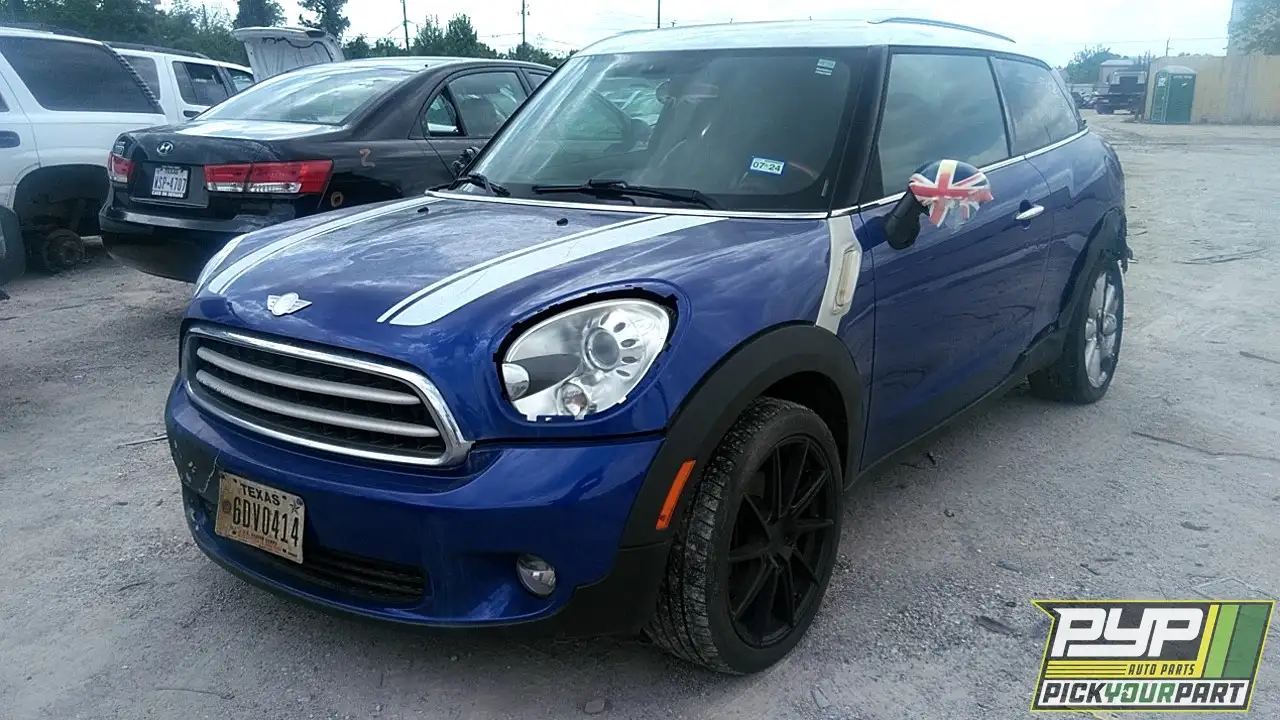 Photo of 2013 Mini Cooper Paceman