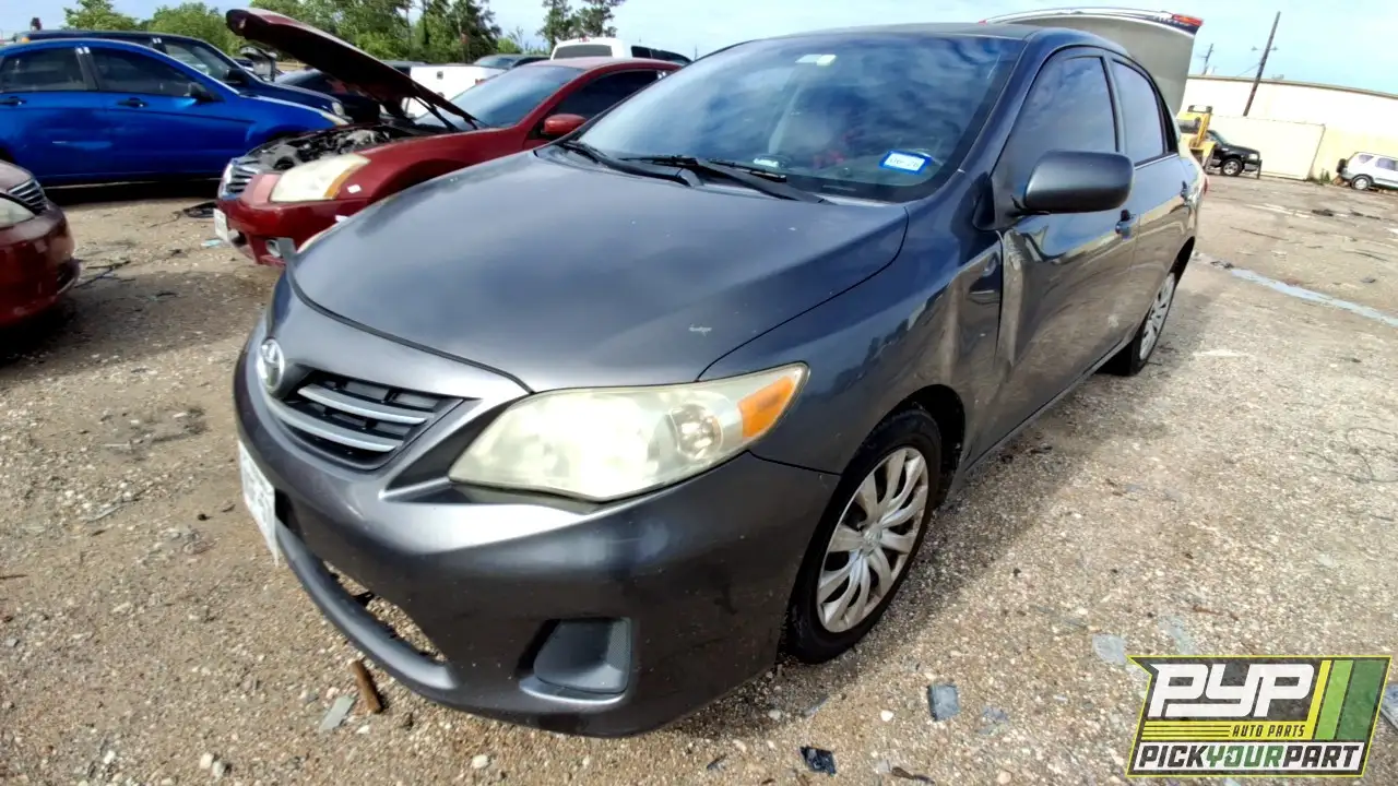 Photo of 2013 Toyota Corolla
