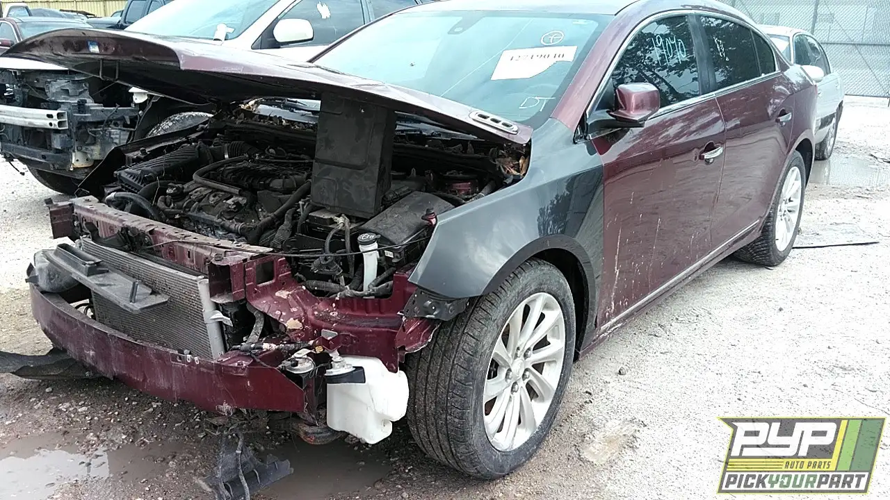 Photo of 2015 Buick Lacrosse