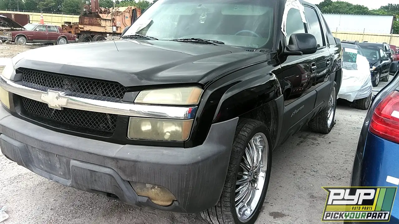 Photo of 2003 Chevrolet Avalanche 1500