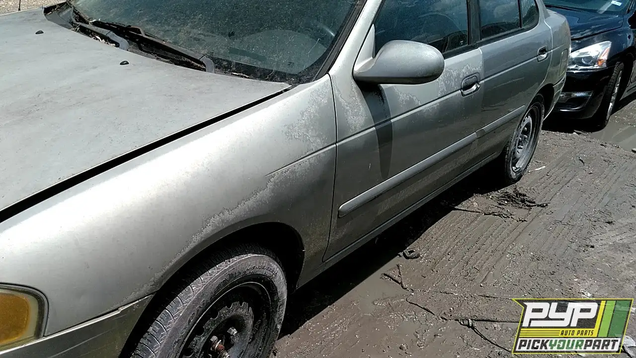 Photo of 2002 Nissan Sentra