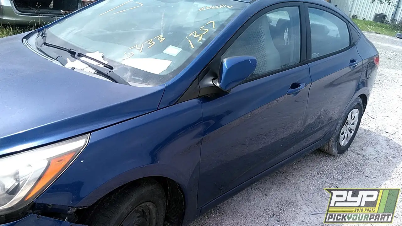 Photo of 2015 Hyundai Accent