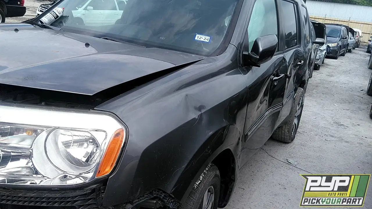 Photo of 2012 Honda Pilot