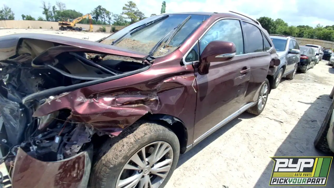 Photo of 2013 Lexus Rx350