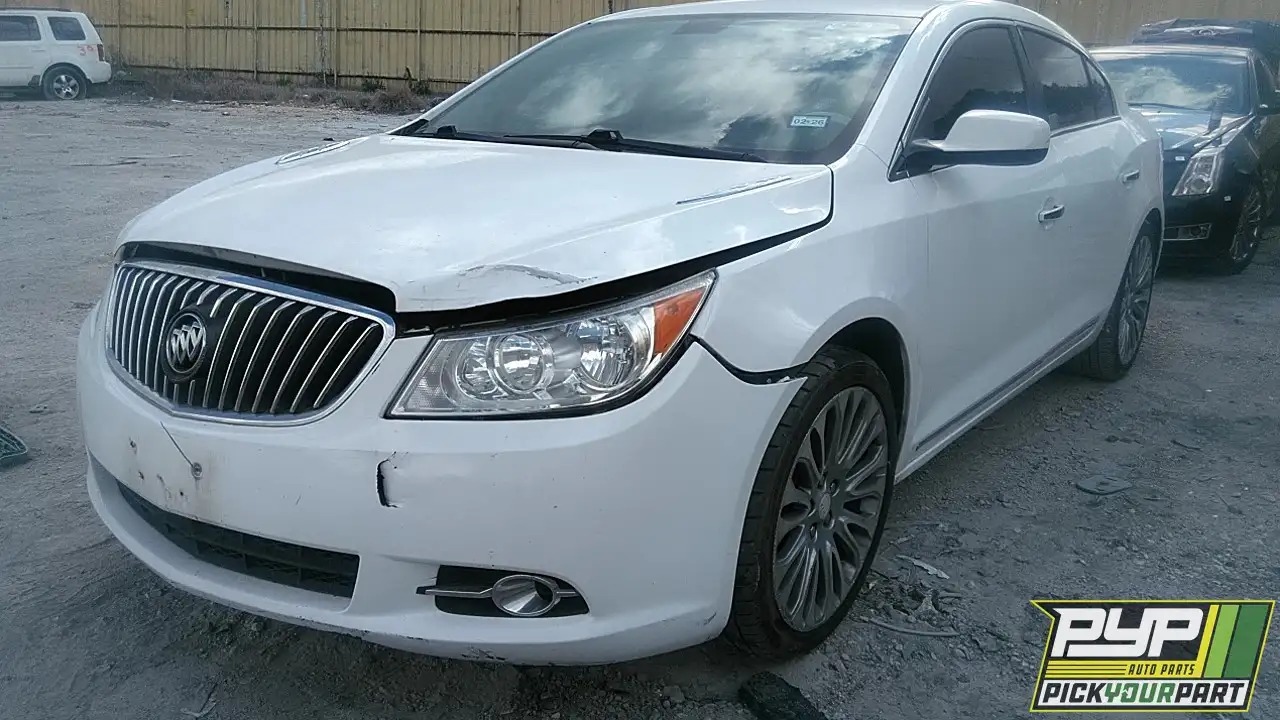 Photo of 2013 Buick Lacrosse