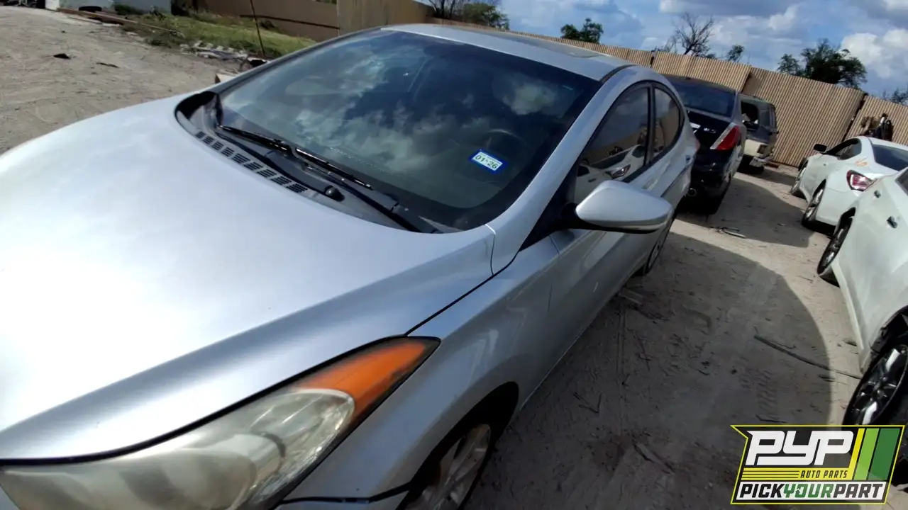 Photo of 2013 Hyundai Elantra