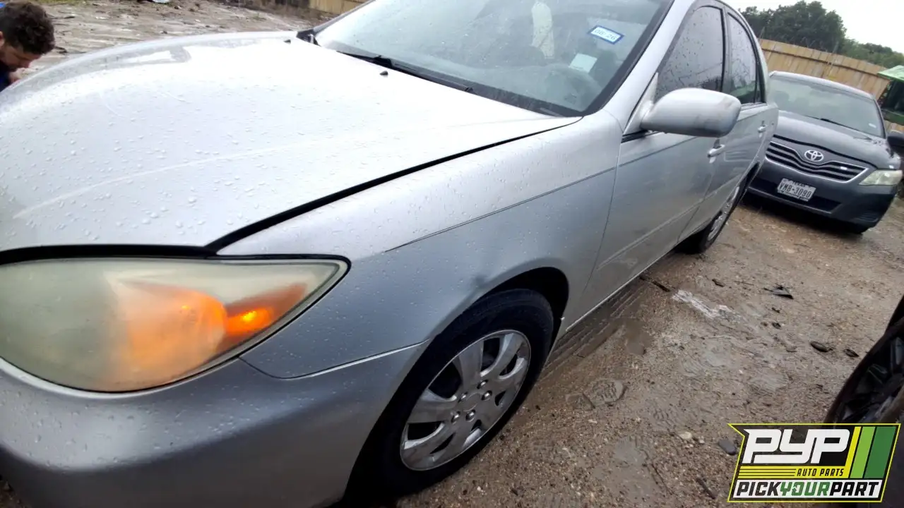Photo of 2002 Toyota Camry