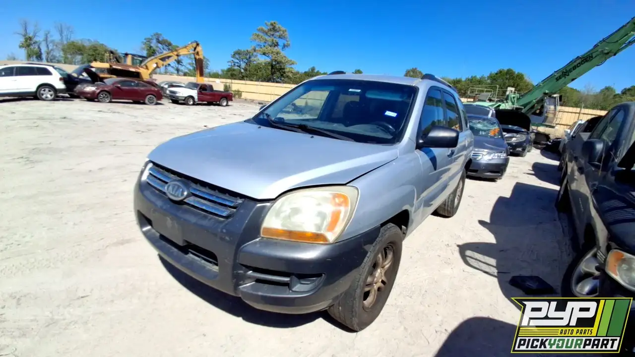 Photo of 2007 Kia Sportage