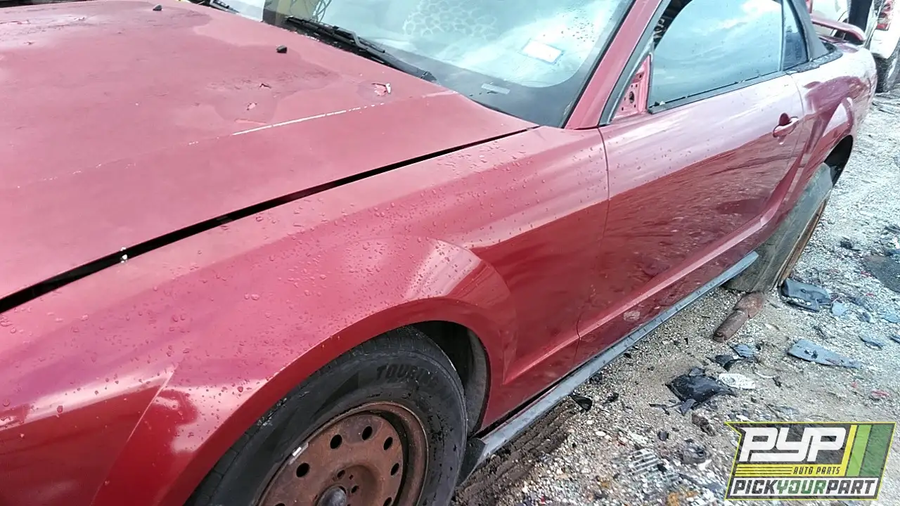 Photo of 2007 Ford Mustang