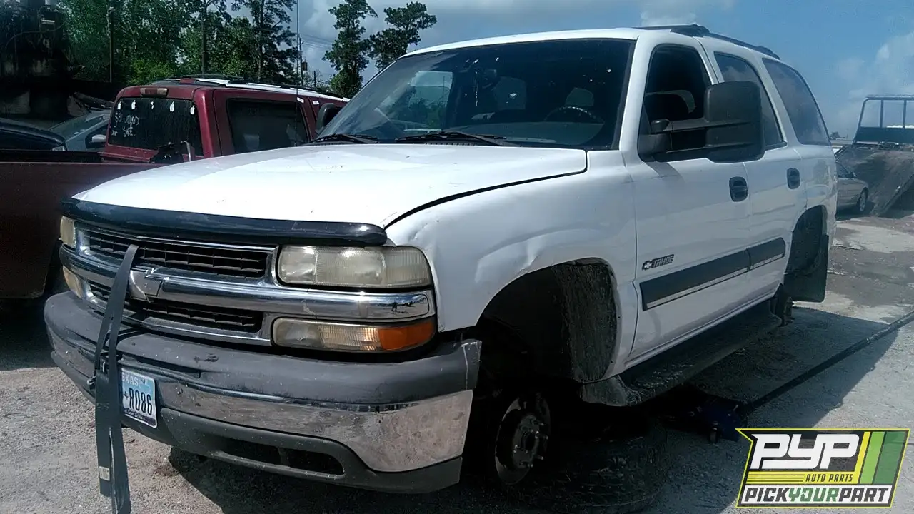 Photo of 2002 Chevrolet Tahoe