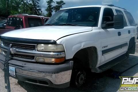 Photo of 2002 Chevrolet Tahoe