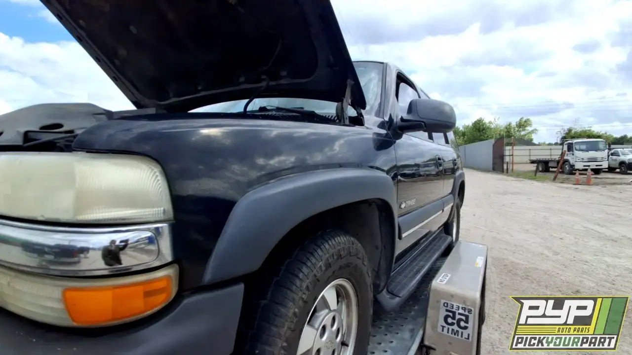 Photo of 2002 Chevrolet Tahoe