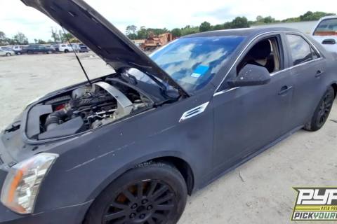 Photo of 2010 Cadillac Cts