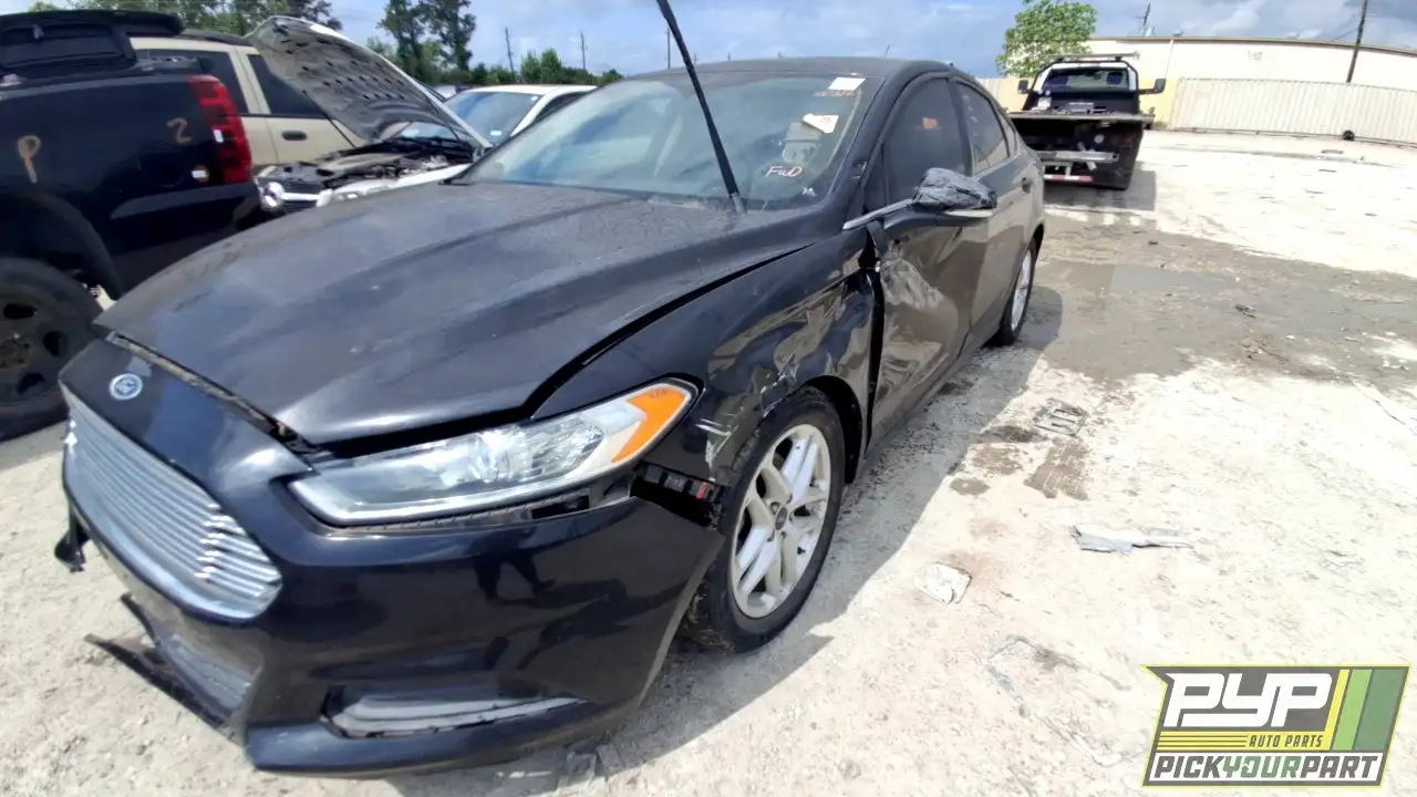 Photo of 2015 Ford Fusion