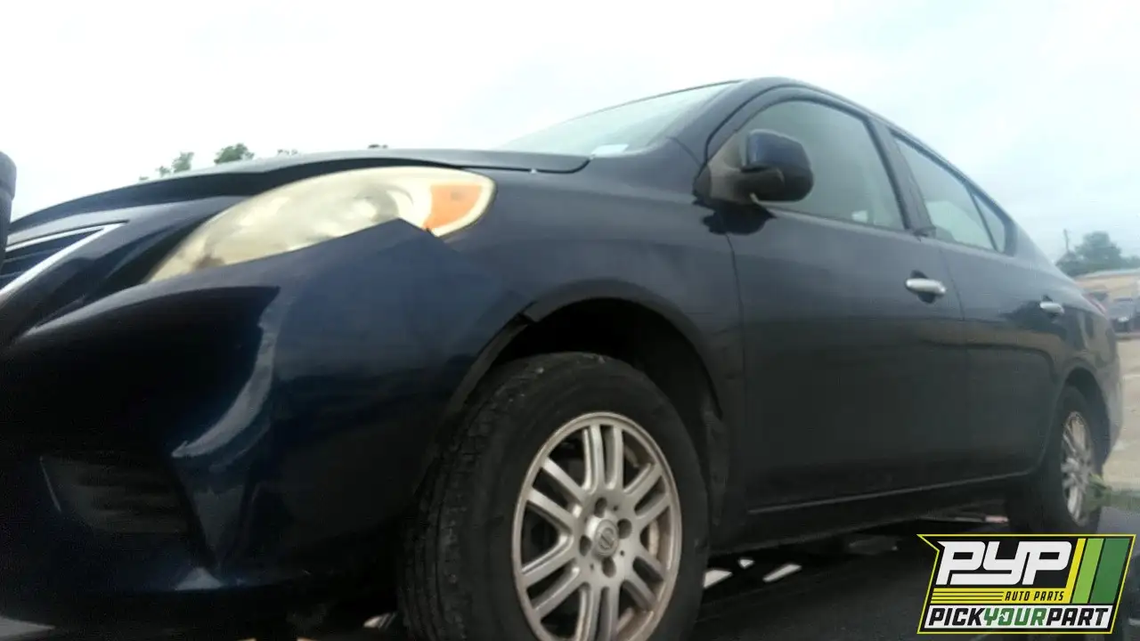 Photo of 2012 Nissan Versa