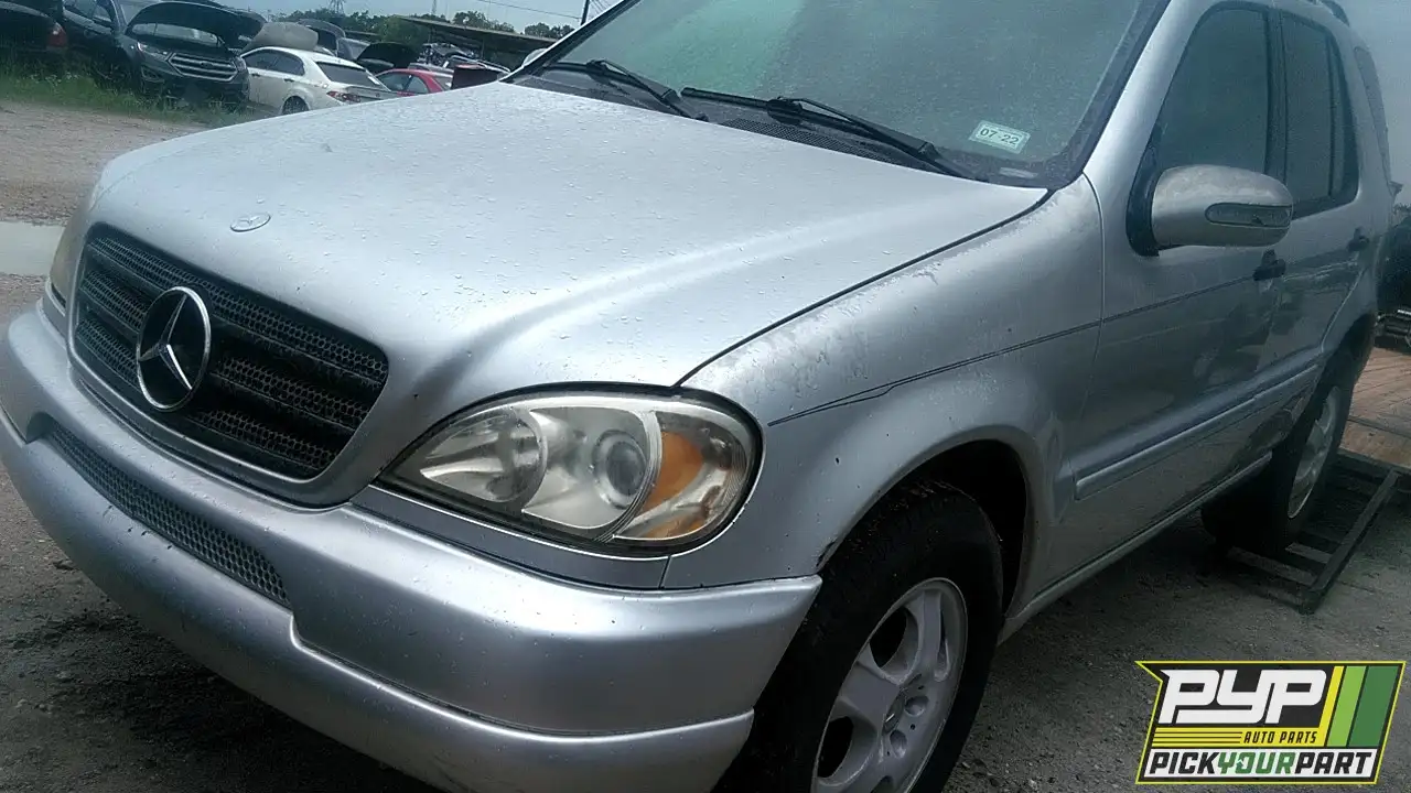 Photo of 2002 Mercedes-Benz Ml320