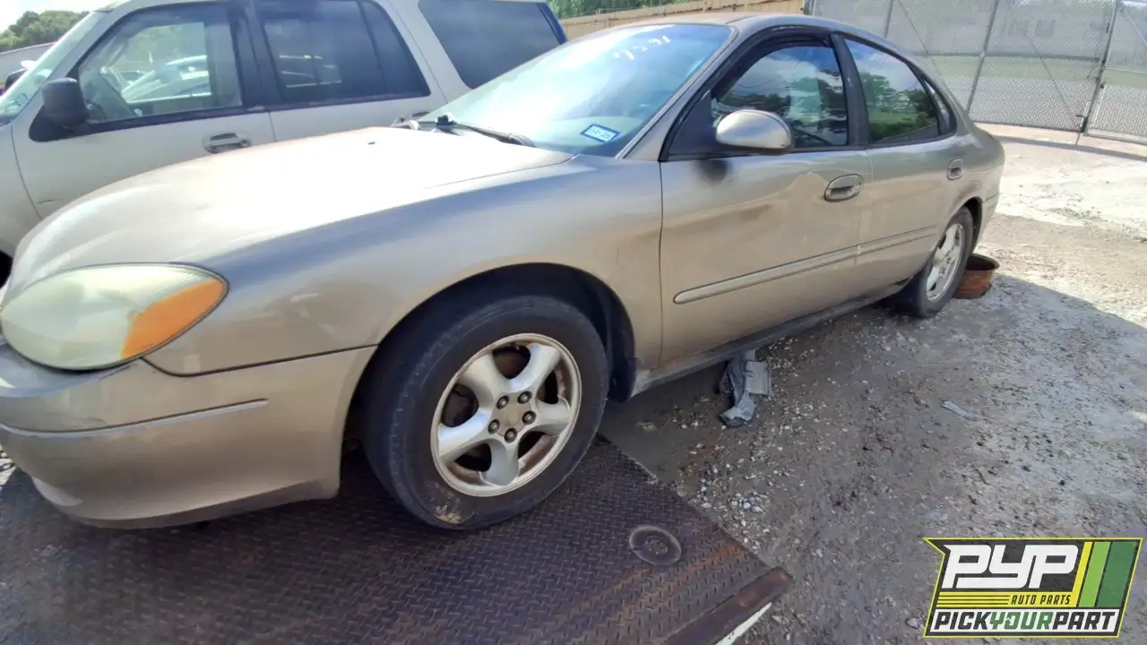 Photo of 2002 Ford Taurus