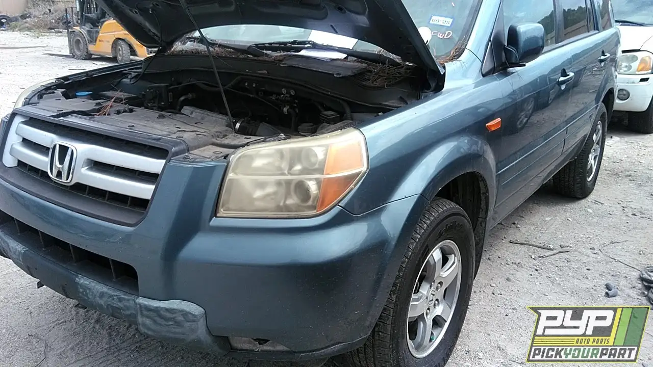 Photo of 2008 Honda Pilot