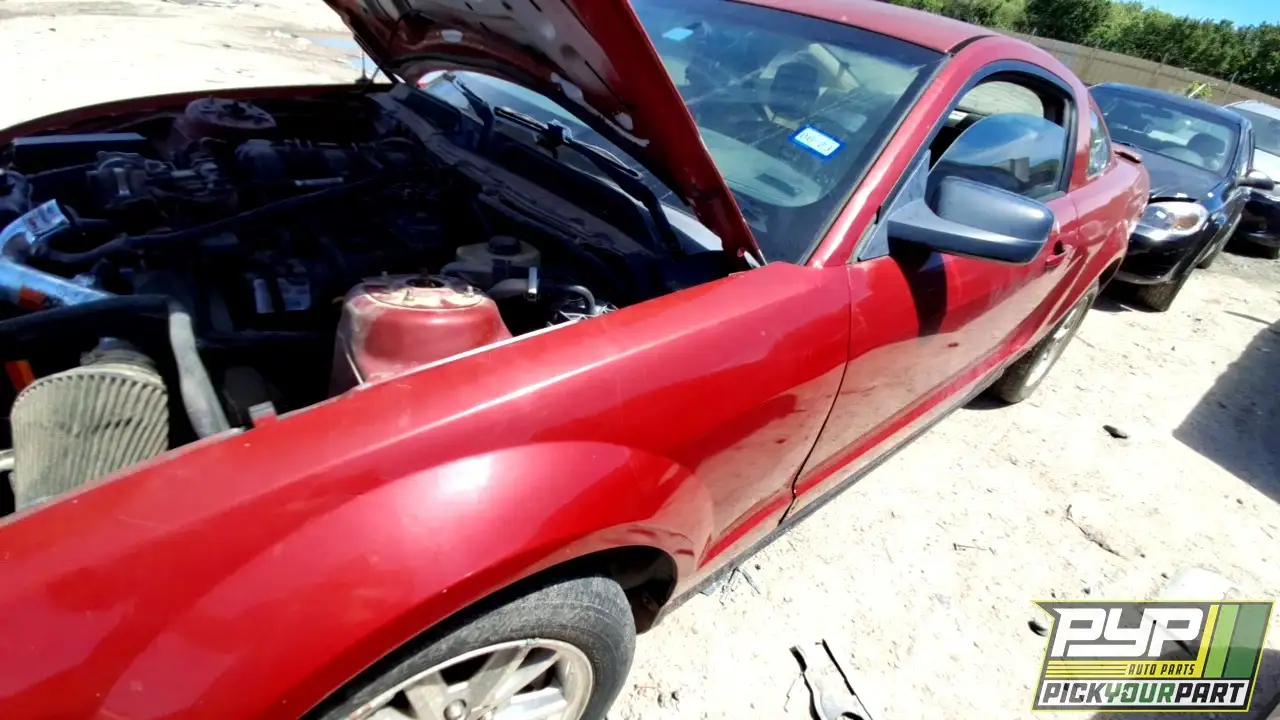 Photo of 2008 Ford Mustang