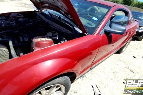 Photo of 2008 Ford Mustang