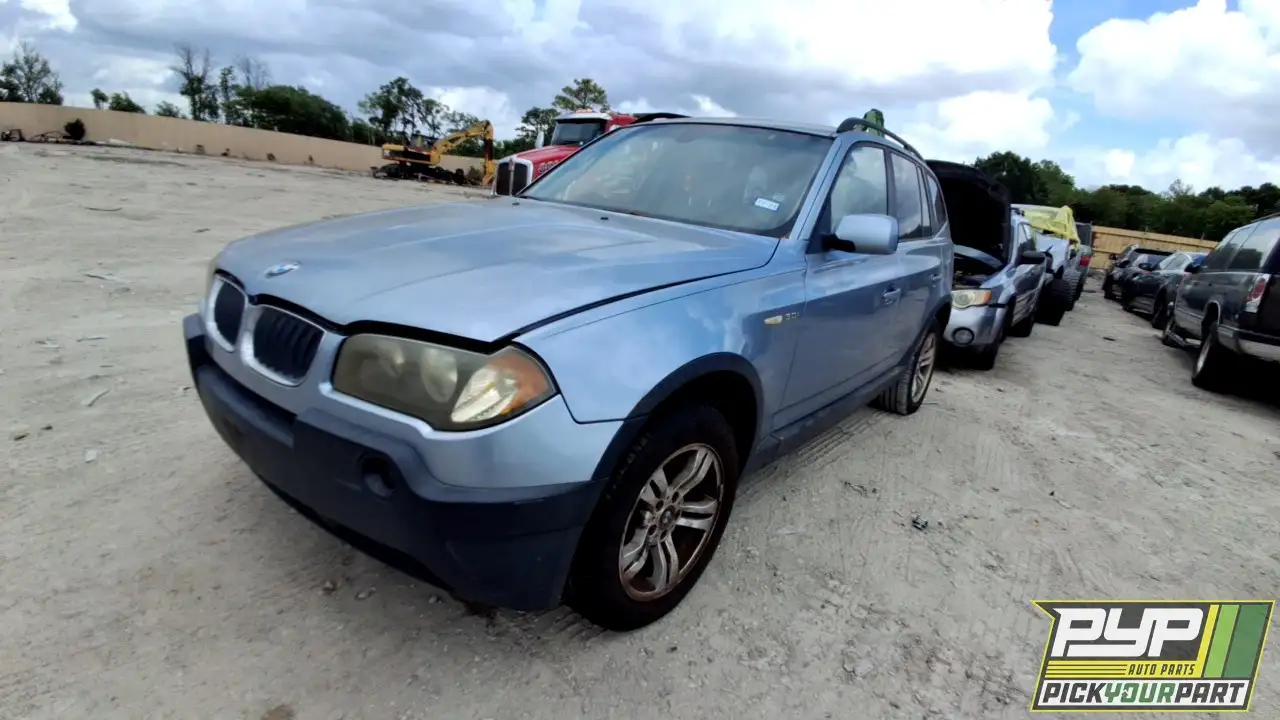 Photo of 2005 Bmw X3