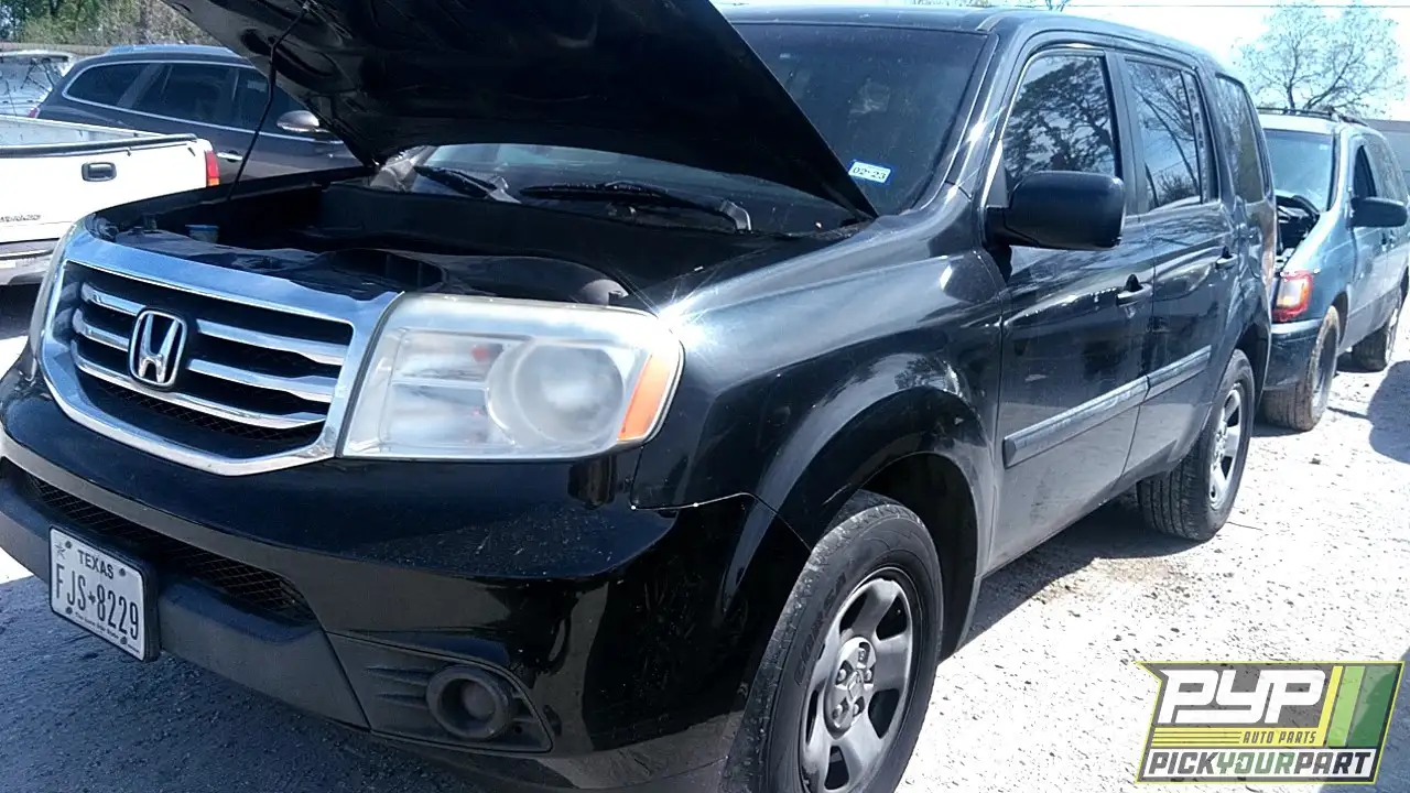 Photo of 2012 Honda Pilot