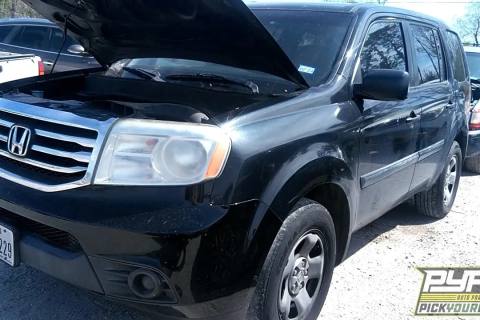 Photo of 2012 Honda Pilot