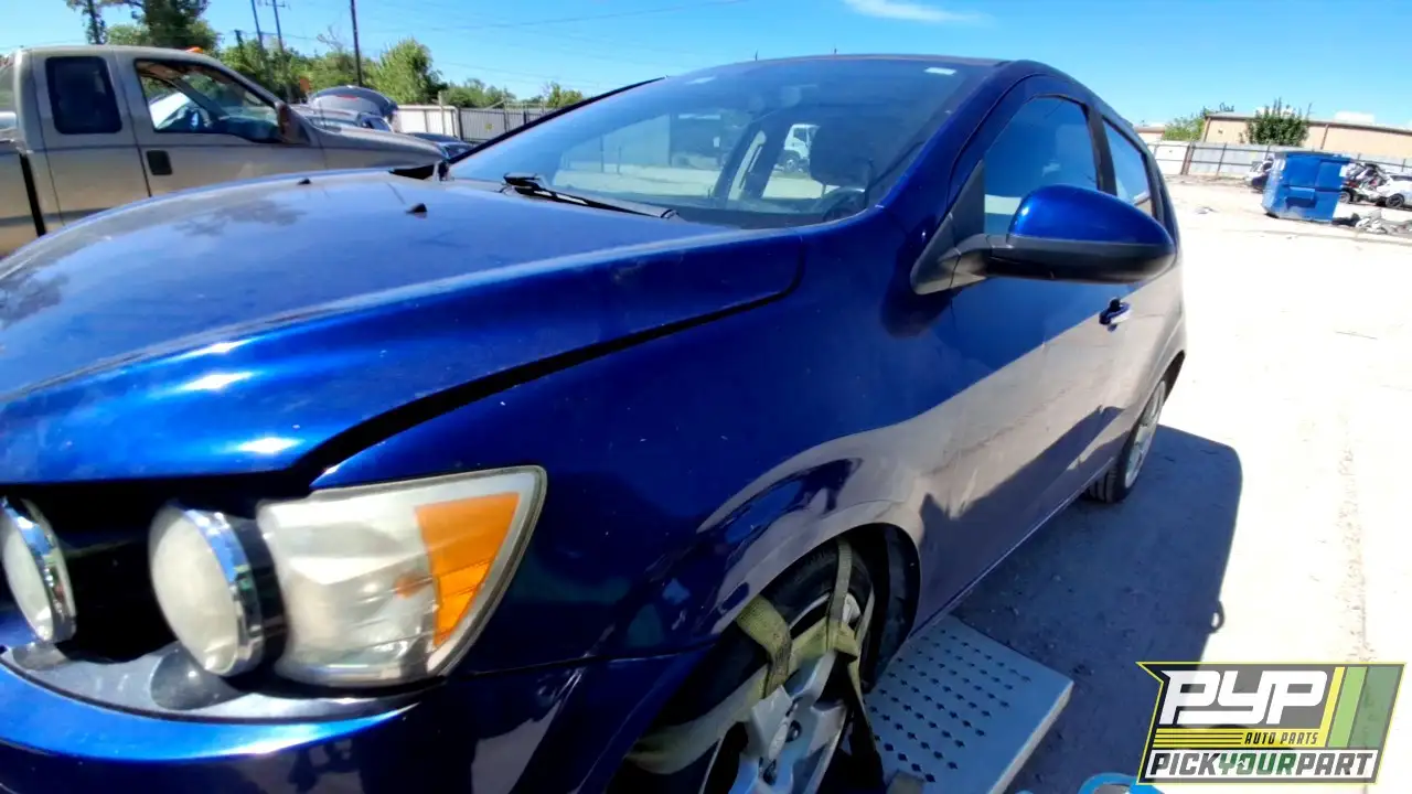 Photo of 2014 Chevrolet Sonic