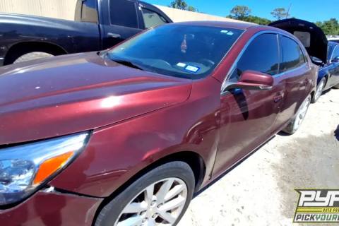 Photo of 2015 Chevrolet Malibu