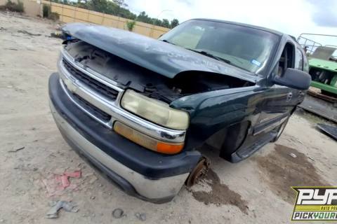 Photo of 2001 Chevrolet Tahoe
