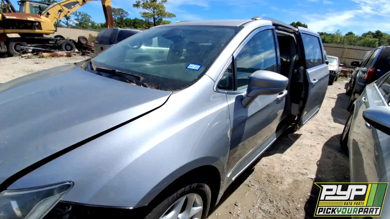 Photo of 2017 Chrysler Pacifica