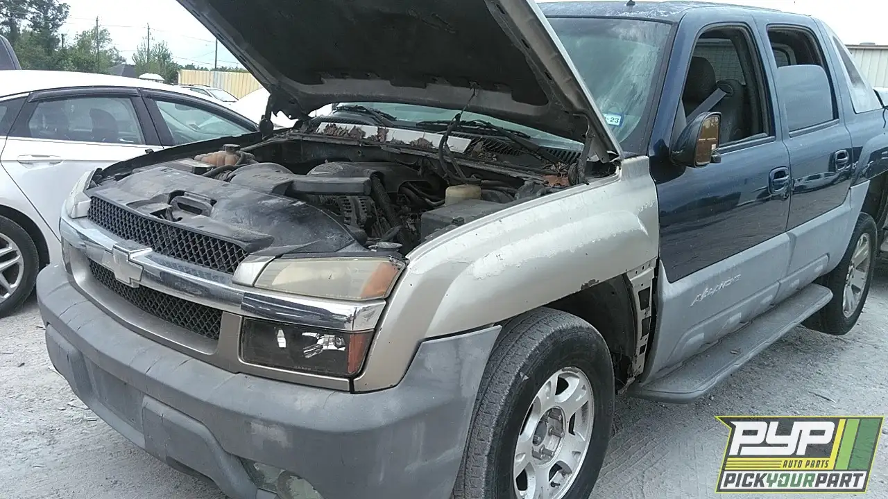 Photo of 2002 Chevrolet Avalanche 1500