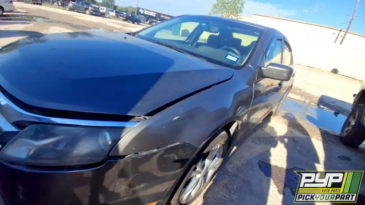 Photo of 2012 Ford Fusion