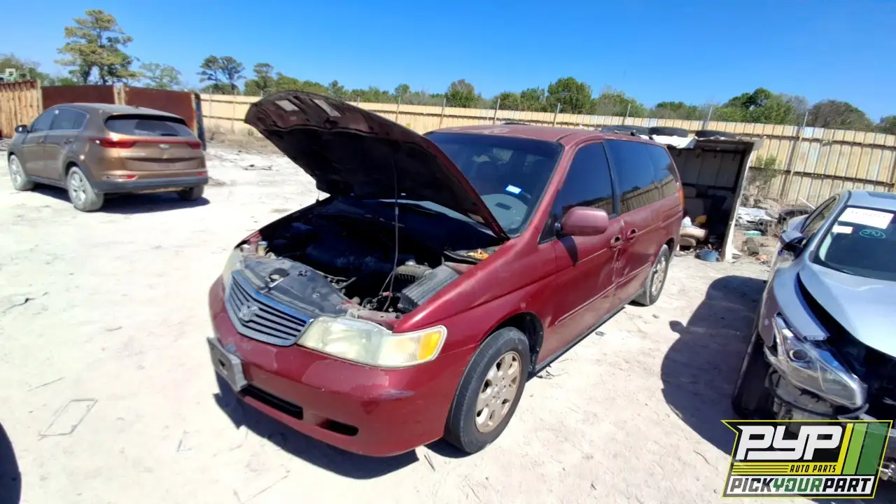 Photo of 2002 Honda Odyssey