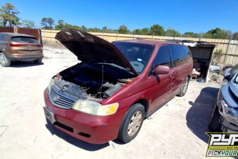 Photo of 2002 Honda Odyssey