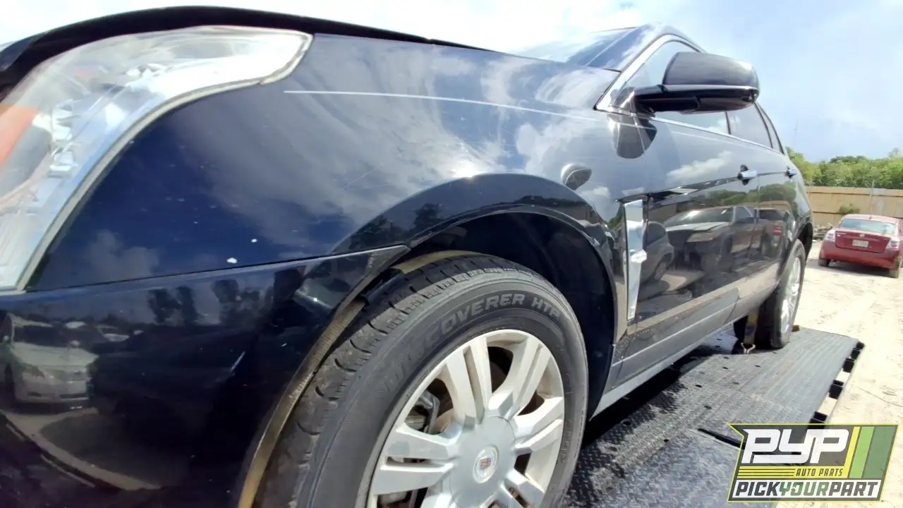 Photo of 2010 Cadillac Srx