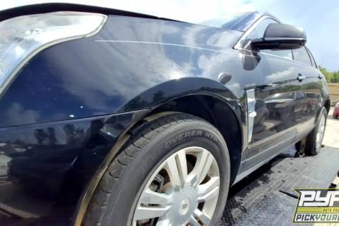Photo of 2010 Cadillac Srx