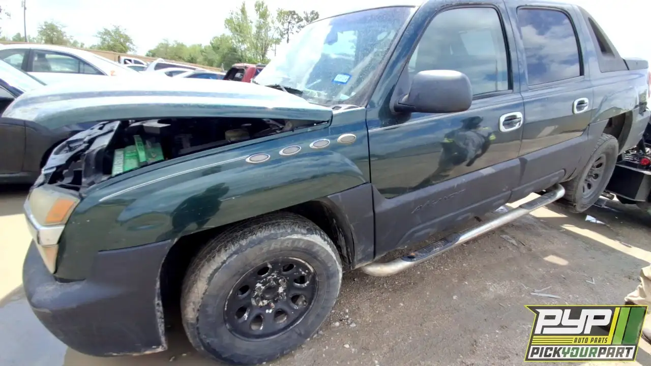 Photo of 2002 Chevrolet Avalanche 1500