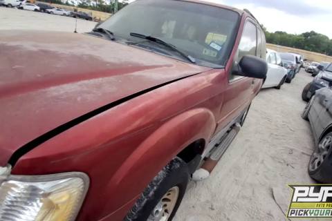 Photo of 2001 Ford Explorer Sport