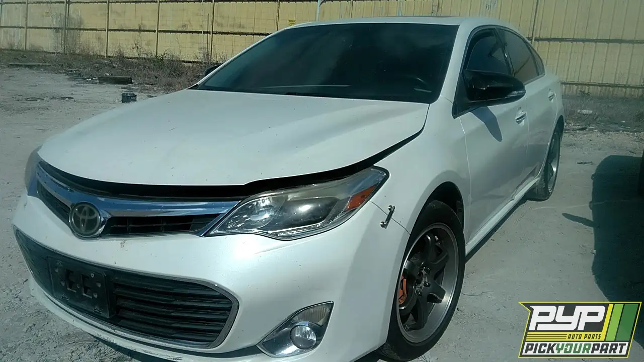 Photo of 2013 Toyota Avalon
