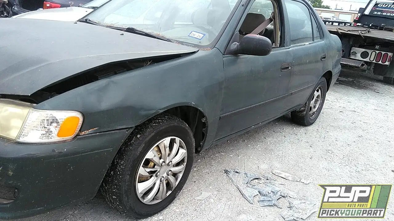 Photo of 2002 Toyota Corolla
