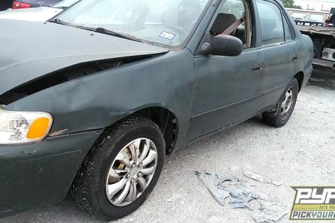 Photo of 2002 Toyota Corolla