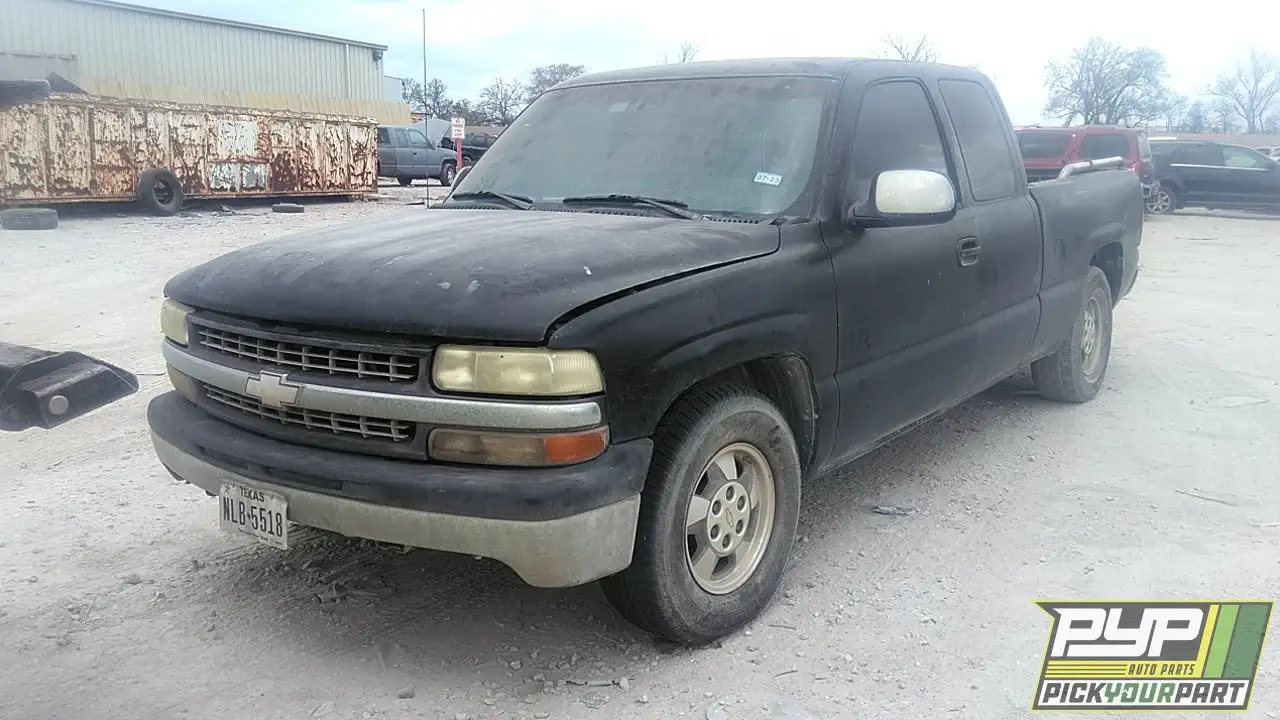 Photo of 2002 Chevrolet Silverado 1500