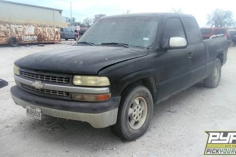 Photo of 2002 Chevrolet Silverado 1500