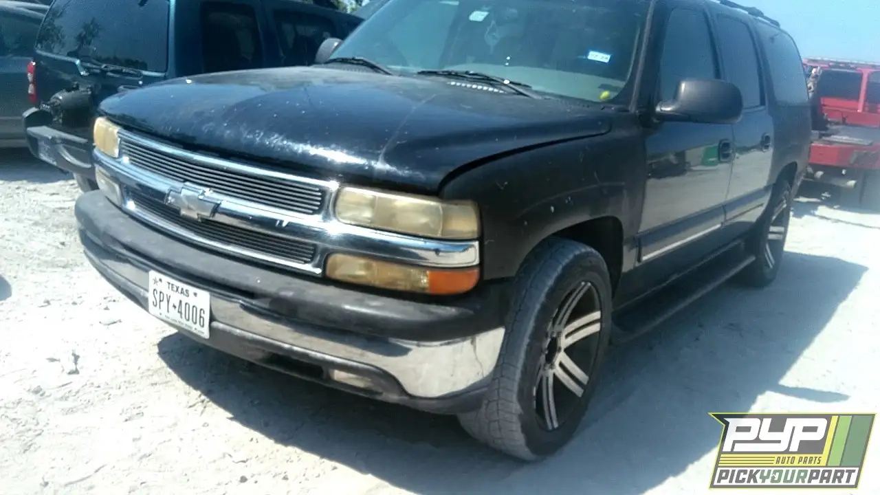 Photo of 2001 Chevrolet Suburban 1500